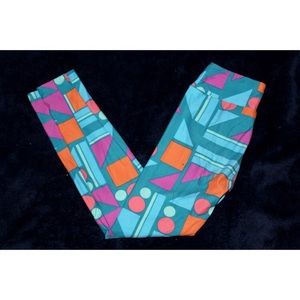 LuLaRoe OS Geometric Print Leggings